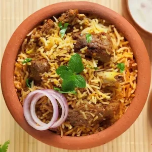 Mutton Biryani