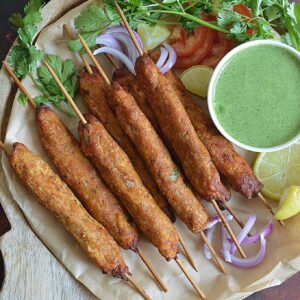 Chicken Seekh Kebab
