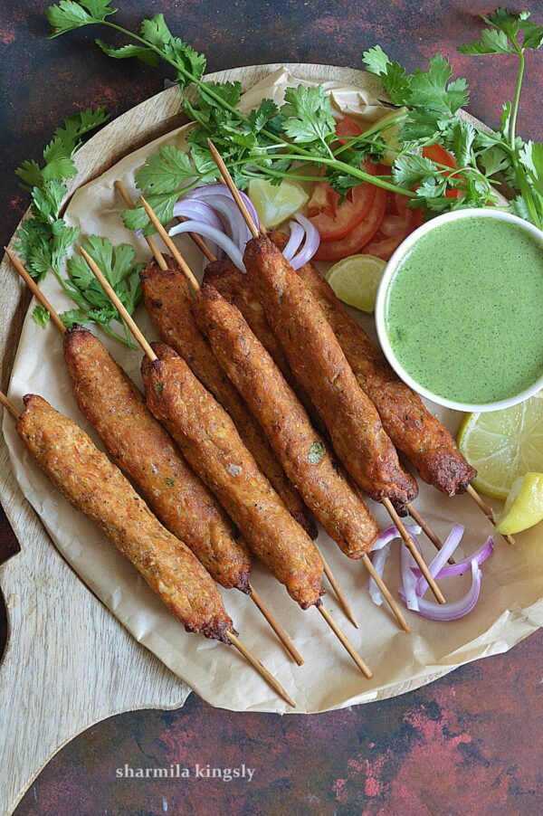 Chicken Seekh Kebab