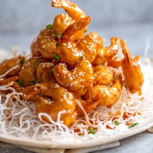 Honey Chilli Prawn