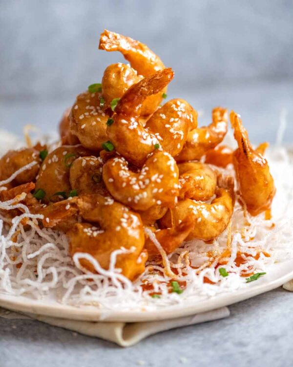 Honey Chilli Prawn
