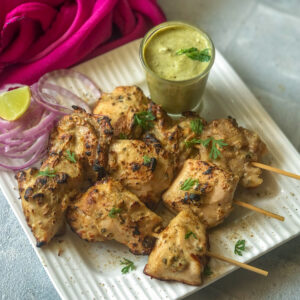 Murg Malai Kebab