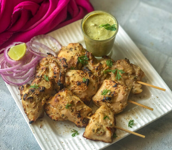 Murg Malai Kebab