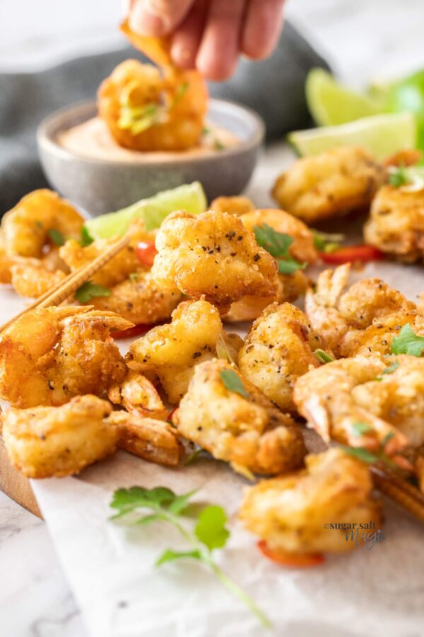 Prawn Salt & Peppar