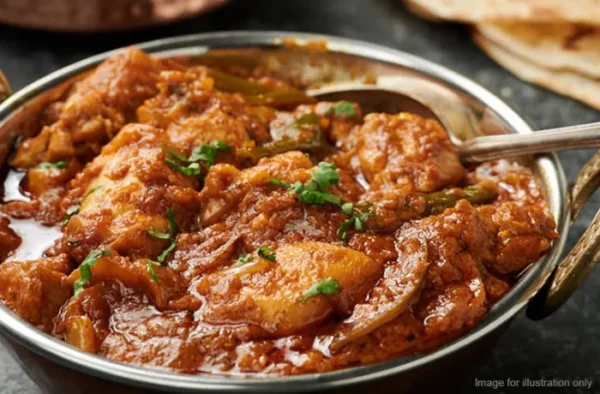 Chicken Do Pyaza