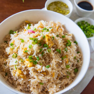 Egg Chicken Fried Rice
