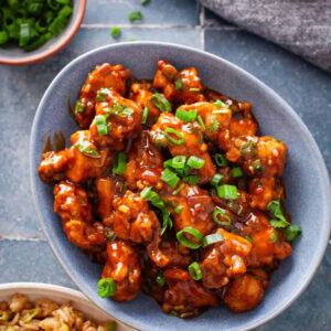 Chicken Manchurian