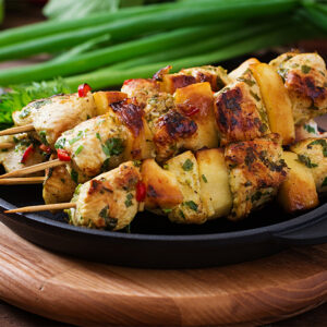 Chicken Reshmi Kebab