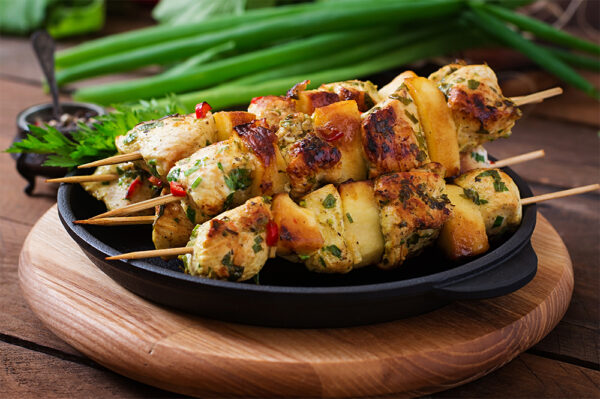Chicken Reshmi Kebab
