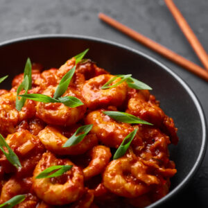 Crispy Chilli Prawn