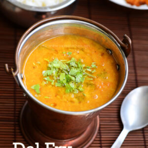 Yellow Dal Fry