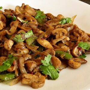 Mashroom Salt & Pepper