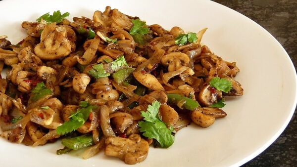 Mashroom Salt & Pepper