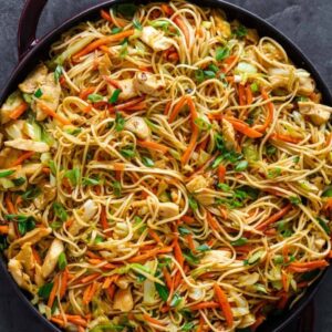 Mixed Noddles